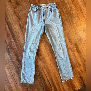 Medium Wash Abercrombie & Fitch Denim